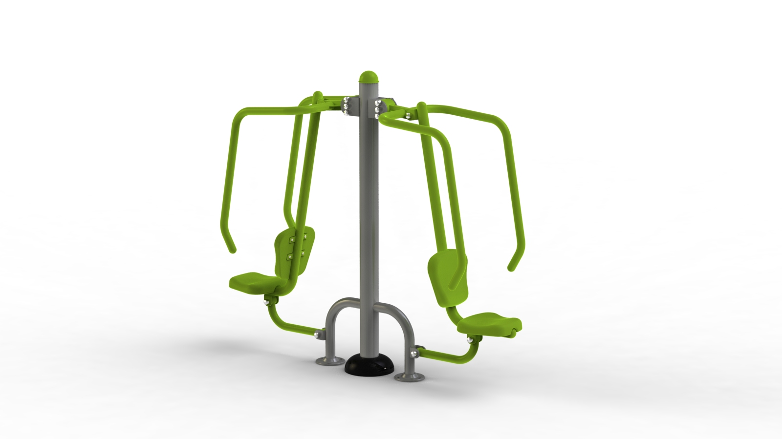seated push machine